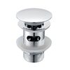 Купить A024 Донный клапан Push-up (a024) по цене 2880 руб., в Санкт-Петебруге в интернет магазине 100-Систем, а также дургие товары WasserKRAFT из раздела Выпуски, донные клапаны и Сифоны