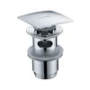 Купить A105 Донный клапан Push-up (a105) по цене 3900 руб., в Санкт-Петебруге в интернет магазине 100-Систем, а также дургие товары WasserKRAFT из раздела Выпуски, донные клапаны и Сифоны
