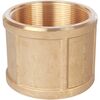 Купить SFT-0005-000033 STOUT Муфта ВВ 3" (sft-0005-000033) по цене 4672 руб., в Санкт-Петебруге в интернет магазине 100-Систем, а также дургие товары STOUT из раздела Муфты и Латунные фитинги