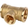 Купить SFT-0021-001341 STOUT Тройник ВВ переходной 1"X3/4X1" (sft-0021-001341) по цене 760 руб., в Санкт-Петебруге в интернет магазине 100-Систем, а также дургие товары STOUT из раздела Тройники и Латунные фитинги