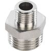 Купить SFT-0004-001214 STOUT Ниппель НН переходной никелированный 1/2X1/4 (sft-0004-001214) по цене 138 руб., в Санкт-Петебруге в интернет магазине 100-Систем, а также дургие товары STOUT из раздела Ниппели и Никелированные фитинги