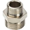 Купить SFT-0004-001238 STOUT Ниппель НН переходной никелированный 1/2X3/8 (sft-0004-001238) по цене 145 руб., в Санкт-Петебруге в интернет магазине 100-Систем, а также дургие товары STOUT из раздела Ниппели и Никелированные фитинги