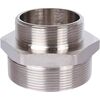 Купить SFT-0004-002122 STOUT Ниппель НН переходной никелированный 2"1/2X2 (sft-0004-002122) по цене 3018 руб., в Санкт-Петебруге в интернет магазине 100-Систем, а также дургие товары STOUT из раздела Ниппели и Никелированные фитинги