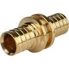 Купить SFA-0003-000032 STOUT Муфта 32x32 для труб из сшитого полиэтилена аксиальный (sfa-0003-000032) по цене 1026 руб., в Санкт-Петебруге в интернет магазине 100-Систем, а также дургие товары STOUT из раздела Фитинги для труб из сшитого полиэтилена Stout 32 и Трубы и фитинги из сшитого полиэтилена Stout