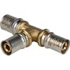 Купить SFP-0005-201616 STOUT Тройник переходной 20х16х16 для металлопластиковых труб прессовой (sfp-0005-201616) по цене 1021 руб., в Санкт-Петебруге в интернет магазине 100-Систем, а также дургие товары STOUT из раздела Пресс Stout 20 и Пресс