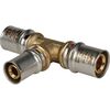 Купить SFP-0005-201620 STOUT Тройник переходной 20х16х20 для металлопластиковых труб прессовой (sfp-0005-201620) по цене 1060 руб., в Санкт-Петебруге в интернет магазине 100-Систем, а также дургие товары STOUT из раздела Пресс Stout 20 и Пресс