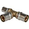 Купить SFP-0005-202016 STOUT Тройник переходной 20х20х16 для металлопластиковых труб прессовой (sfp-0005-202016) по цене 1065 руб., в Санкт-Петебруге в интернет магазине 100-Систем, а также дургие товары STOUT из раздела Пресс Stout 20 и Пресс