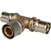 Купить SFP-0005-202620 STOUT Тройник переходной 20х26х20 для металлопластиковых труб прессовой (sfp-0005-202620) по цене 1508 руб., в Санкт-Петебруге в интернет магазине 100-Систем, а также дургие товары STOUT из раздела Пресс Stout 20 и Пресс