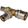 Купить SFP-0005-262016 STOUT Тройник переходной 26х20х16 для металлопластиковых труб прессовой (sfp-0005-262016) по цене 1497 руб., в Санкт-Петебруге в интернет магазине 100-Систем, а также дургие товары STOUT из раздела Пресс Stout 26 и Пресс