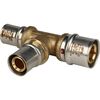 Купить SFP-0005-262020 STOUT Тройник переходной 26х20х20 для металлопластиковых труб прессовой (sfp-0005-262020) по цене 1497 руб., в Санкт-Петебруге в интернет магазине 100-Систем, а также дургие товары STOUT из раздела Пресс Stout 26 и Пресс