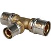 Купить SFP-0005-262026 STOUT Тройник переходной 26х20х26 для металлопластиковых труб прессовой (sfp-0005-262026) по цене 1483 руб., в Санкт-Петебруге в интернет магазине 100-Систем, а также дургие товары STOUT из раздела Пресс Stout 26 и Пресс