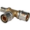 Купить SFP-0005-262616 STOUT Тройник переходной 26х26х16 для металлопластиковых труб прессовой (sfp-0005-262616) по цене 1508 руб., в Санкт-Петебруге в интернет магазине 100-Систем, а также дургие товары STOUT из раздела Пресс Stout 26 и Пресс