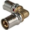 Купить SFP-0009-001616 STOUT Угольник  90° 16х16 для металлопластиковых труб прессовой (sfp-0009-001616) по цене 608 руб., в Санкт-Петебруге в интернет магазине 100-Систем, а также дургие товары STOUT из раздела Пресс Stout 16 и Пресс