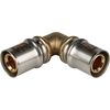 Купить SFP-0009-002020 STOUT Угольник  90° 20х20 для металлопластиковых труб прессовой (sfp-0009-002020) по цене 765 руб., в Санкт-Петебруге в интернет магазине 100-Систем, а также дургие товары STOUT из раздела Пресс Stout 20 и Пресс