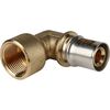 Купить SFP-0010-003420 STOUT Угольник с в/р 20xR 3/4" для металлопластиковых труб прессовой (sfp-0010-003420) по цене 993 руб., в Санкт-Петебруге в интернет магазине 100-Систем, а также дургие товары STOUT из раздела Пресс Stout 20 и Пресс