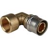 Купить SFP-0010-003426 STOUT Угольник с в/р 26xR 3/4" для металлопластиковых труб прессовой (sfp-0010-003426) по цене 1078 руб., в Санкт-Петебруге в интернет магазине 100-Систем, а также дургие товары STOUT из раздела Пресс Stout 26 и Пресс
