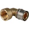 Купить SFP-0010-000132 STOUT Угольник с в/р 32xR 1" для металлопластиковых труб прессовой (sfp-0010-000132) по цене 1628 руб., в Санкт-Петебруге в интернет магазине 100-Систем, а также дургие товары STOUT из раздела Пресс Stout 32 и Пресс