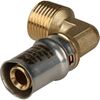 Купить SFP-0011-001216 STOUT Угольник с н/р 16xR 1/2" для металлопластиковых труб прессовой (sfp-0011-001216) по цене 436 руб., в Санкт-Петебруге в интернет магазине 100-Систем, а также дургие товары STOUT из раздела Пресс Stout 16 и Пресс