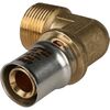 Купить SFP-0011-003420 STOUT Угольник с н/р 20xR 3/4" для металлопластиковых труб прессовой (sfp-0011-003420) по цене 994 руб., в Санкт-Петебруге в интернет магазине 100-Систем, а также дургие товары STOUT из раздела Пресс Stout 20 и Пресс