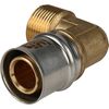 Купить SFP-0011-003426 STOUT Угольник с н/р 26xR 3/4" для металлопластиковых труб прессовой (sfp-0011-003426) по цене 1042 руб., в Санкт-Петебруге в интернет магазине 100-Систем, а также дургие товары STOUT из раздела Пресс Stout 26 и Пресс