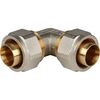 Купить SFS-0003-002020 STOUT Угольник  90° 20х20 для металлопластиковых труб винтовой (sfs-0003-002020) по цене 866 руб., в Санкт-Петебруге в интернет магазине 100-Систем, а также дургие товары STOUT из раздела Обжим и Фитинги Stout