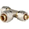 Купить SFS-0010-162016 STOUT Тройник переходной 16x20x16 для металлопластиковых труб винтовой (sfs-0010-162016) по цене 1243 руб., в Санкт-Петебруге в интернет магазине 100-Систем, а также дургие товары STOUT из раздела Обжим и Фитинги Stout