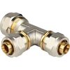 Купить SFS-0010-262020 STOUT Тройник переходной 26х20х20 для металлопластиковых труб винтовой (sfs-0010-262020) по цене 1938 руб., в Санкт-Петебруге в интернет магазине 100-Систем, а также дургие товары STOUT из раздела Обжим и Фитинги Stout