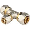 Купить SFS-0010-262026 STOUT Тройник переходной 26х20х26 для металлопластиковых труб винтовой (sfs-0010-262026) по цене 2188 руб., в Санкт-Петебруге в интернет магазине 100-Систем, а также дургие товары STOUT из раздела Обжим и Фитинги Stout