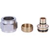 Купить STOUT  Фитинг компрессионный для труб PEX-AL-PEX 16х2,6х1/2 (sfc-0026-162612) по цене 358 руб., в Санкт-Петебруге в интернет магазине 100-Систем, а также дургие товары STOUT из раздела Фитинги для труб из сшитого полиэтилена Stout 16 и Трубы и фитинги из сшитого полиэтилена Stout