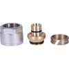 Купить STOUT  Фитинг компрессионный для труб PEX-AL-PEX 20х2,9х3/4 (sfc-0026-202934) по цене 506 руб., в Санкт-Петебруге в интернет магазине 100-Систем, а также дургие товары STOUT из раздела Фитинги для труб из сшитого полиэтилена Stout 20 и Трубы и фитинги из сшитого полиэтилена Stout