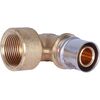 Купить SFP-0010-000126 STOUT Угольник с в/р 26xR 1" для металлопластиковых труб прессовой (sfp-0010-000126) по цене 1392 руб., в Санкт-Петебруге в интернет магазине 100-Систем, а также дургие товары STOUT из раздела Пресс Stout 26 и Пресс