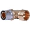 Купить SFP-0011-000126 STOUT Угольник с н/р 26xR 1" для металлопластиковых труб прессовой (sfp-0011-000126) по цене 1392 руб., в Санкт-Петебруге в интернет магазине 100-Систем, а также дургие товары STOUT из раздела Пресс Stout 26 и Пресс