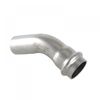 Купить Уголок Valtec пресс 45* 35х35мм, ВН-НР нерж. сталь (vti.958.i.003535) по цене 726 руб., в Санкт-Петебруге в интернет магазине 100-Систем, а также дургие товары VALTEC из раздела Фитинги Valtec большие диаметры и Трубы и фитинги Valtec