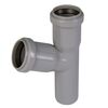Купить тройник PP 32*32*67 Ostendorf (110300) по цене 125.56 руб., в Санкт-Петебруге в интернет магазине 100-Систем, а также дургие товары OSTENDORF из раздела Тройники переходные серые фановые и Переходы серые фановые