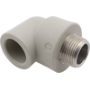 Купить FV PPR Колено с металл. резьбой внутренней 20x1/2" (aa218020012) по цене 324 руб., в Санкт-Петебруге в интернет магазине 100-Систем, а также дургие товары FV-Plast из раздела Фитинги серые полипропиленовые 20 и Трубы и фитинги серые полипропиленовые