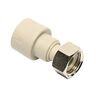 Купить  Муфта с накидной гайкой Ekoplastik 20x3/4 PP-R (snam02025x) по цене 597.95 руб., в Санкт-Петебруге в интернет магазине 100-Систем, а также дургие товары EKOPLASTIK из раздела Фитинги серые полипропиленовые 20 и Трубы и фитинги серые полипропиленовые
