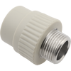 Купить FV PPR Переходник с металл. резьбой наружной 20x1/2" (aa215020012) по цене 252 руб., в Санкт-Петебруге в интернет магазине 100-Систем, а также дургие товары FV-Plast из раздела Фитинги серые полипропиленовые 20 и Трубы и фитинги серые полипропиленовые