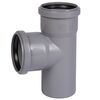 Купить тройник PP 75*75*87 Ostendorf (113400) по цене 159.53 руб., в Санкт-Петебруге в интернет магазине 100-Систем, а также дургие товары OSTENDORF из раздела Тройники переходные серые фановые и Переходы серые фановые