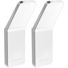 Купить Крючок одинарный SMOOTH LINE для полотенец 2 шт., хром (9711001) по цене 2360 руб., в Санкт-Петебруге в интернет магазине 100-Систем, а также дургие товары LEMARK из раздела Крючки (вешалки) и Аксессуары для ванной комнаты