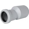 Купить STOUT D 58 х 40 Переход эксцентрический канализационный бесшумный (skb-0013-005840) по цене 351 руб., в Санкт-Петебруге в интернет магазине 100-Систем, а также дургие товары STOUT из раздела Муфты переходные шумопоглощающие фановые и Переходы шумопоглощающие фановые