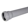 Купить STOUT D 110 х 500 мм Труба канализационная бесшумная (skb-0002-011050) по цене 1075 руб., в Санкт-Петебруге в интернет магазине 100-Систем, а также дургие товары STOUT из раздела Трубы шумопоглощающие фановые и Шумопоглощающие фановые трубы и фитинги