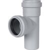Купить STOUT D 58 x 58 / 87,5° Тройник канализационный бесшумный (skb-0016-585887) по цене 580 руб., в Санкт-Петебруге в интернет магазине 100-Систем, а также дургие товары STOUT из раздела Фитинги шумопоглощающие фановые 50 мм и Шумопоглощающие фановые трубы и фитинги
