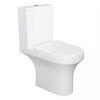 Купить DX35C8600SC Skyline унитаз-компакт безободковый с сиденьем микролифт (dx35c8600sc) по цене 49190 руб., в Санкт-Петебруге в интернет магазине 100-Систем, а также дургие товары DAMIXA из раздела Горизонтальный выпуск и Унитазы-компакт с бачком