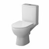 Купить C85C8600SC Sunny унитаз-компакт FlashClean с сид м/лифт (c85c8600sc) по цене 32390 руб., в Санкт-Петебруге в интернет магазине 100-Систем, а также дургие товары AM.PM из раздела Горизонтальный выпуск и Унитазы-компакт с бачком