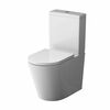 Купить C8F8600SC Func унитазкомпакт безободковый с сиденьем микролифт (c8f8600sc) по цене 25990 руб., в Санкт-Петебруге в интернет магазине 100-Систем, а также дургие товары AM.PM из раздела Горизонтальный выпуск и Унитазы-компакт с бачком