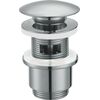 Купить Донный клапан для раковины Cezares CZR-SAT5-01, хром (czr-sat5-01) по цене 2390 руб., в Санкт-Петебруге в интернет магазине 100-Систем, а также дургие товары CEZARES из раздела Выпуски, донные клапаны и Сифоны