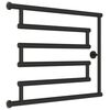 Купить Полотенцесушитель водяной Сунержа High-Tech model "L+" 500х650 (15-4052-5065) по цене 21350 руб., в Санкт-Петебруге в интернет магазине 100-Систем, а также дургие товары Сунержа из раздела Водяные полотенцесушители и Полотенцесушители
