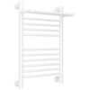 Купить Полотенцесушитель водяной Сунержа Богема с полкой+ 600х400 (30-0223-6040) по цене 33050 руб., в Санкт-Петебруге в интернет магазине 100-Систем, а также дургие товары Сунержа из раздела Водяные полотенцесушители и Полотенцесушители