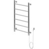 Купить Полотенцесушитель электрический Aquanet Mauro 80х50 Тэн справа (282003) по цене 13370 руб., в Санкт-Петебруге в интернет магазине 100-Систем, а также дургие товары AQUANET из раздела Электрические полотенцесушители и Полотенцесушители