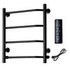 Купить Полотенцесушитель Пэк сп 6 60х50 черный ВГП (пэк сп 6/6050 черный вгп) по цене 10075 руб., в Санкт-Петебруге в интернет магазине 100-Систем, а также дургие товары Тругор из раздела Электрические полотенцесушители и Полотенцесушители
